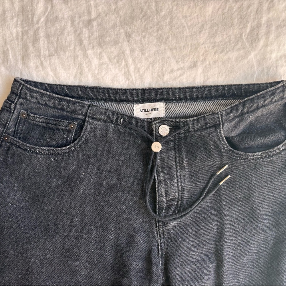 Still Here Black Cool Jeans